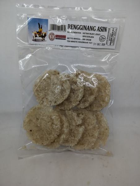 Rapindo Rengginang Asin 200 gr